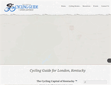 Tablet Screenshot of londonkycycling.com